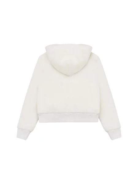 Bluza sportowa Colmar typu teddy biała