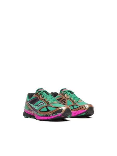 Sneakersy Saucony zielone