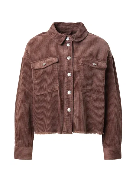 ONLY Geacă de primăvară-toamnă ONLMarina-Eny' maro