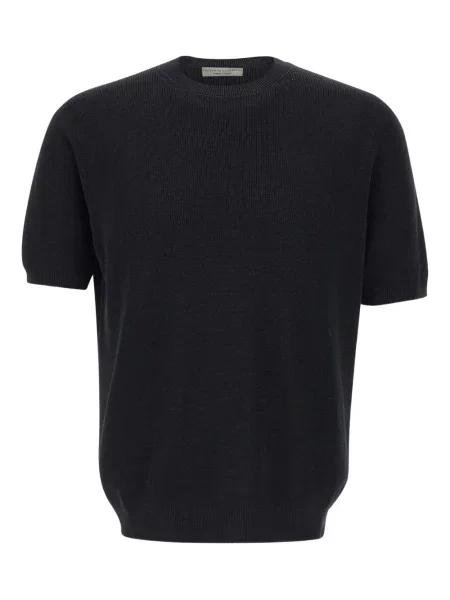 Tricou Filippo De Laurentiis scurt negru