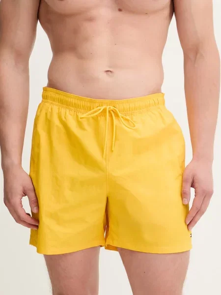Tommy Hilfiger kopalne kratke hlače rumena