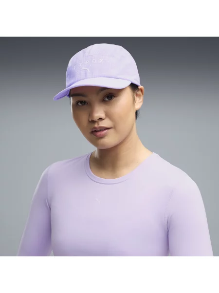 Czapka Puma X Hyrox Running 5 Panel Cap Graphic Light Lavender Universal fioletowa