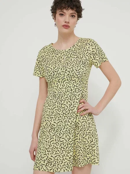 Obleka Volcom rumena