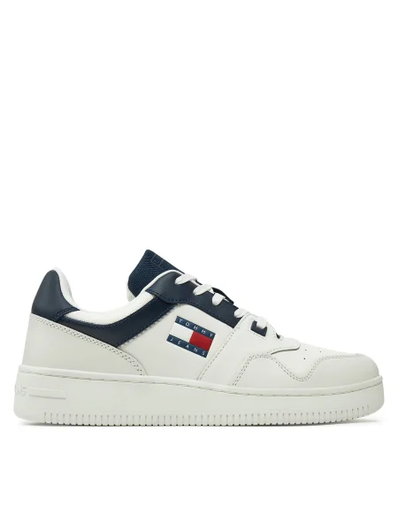 Retro félcipo Tommy Jeans fehér