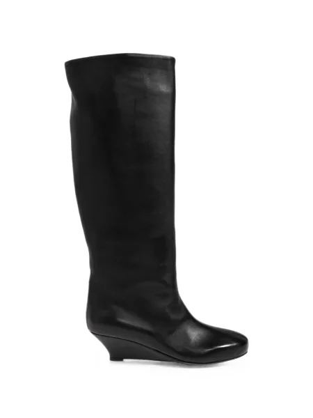 Botine Agl cu pană negru