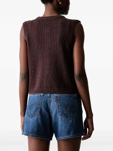 Cardigan Marc O'polo tricotate maro