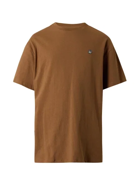 ELEMENT Tricou SUMMIT ombră / maro deschis verde galben