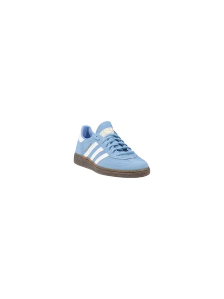 Sneakersy Adidas Originals skórzane niebieskie