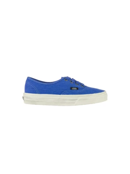 Sneakersy Vans niebieskie