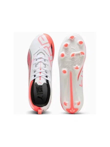 Pantofi copii Puma alb