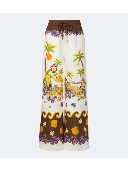 Pantaloni Alemais cu imagine