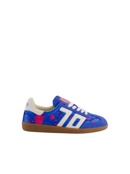 Sneakersy Back70 niebieskie