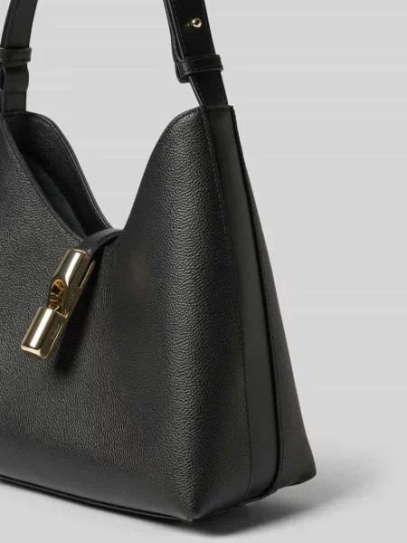 Torebka z prawdziwej skóry model GOCCIA' Furla czarna