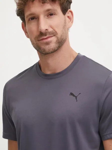 Puma футболка для тренувань Essentials Solid cat Tee