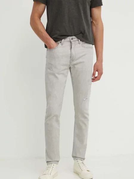 Дънки Levi's SLIM сиво