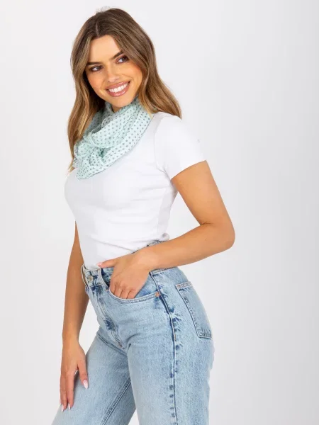 Fular Fashionhunters alb