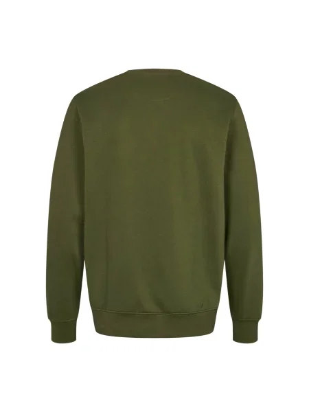 U.S. POLO ASSN. Pulóver UMTais sötétzöld
