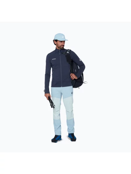 Bluză pentru bărbați Mammut Taiss ML Jacket marine