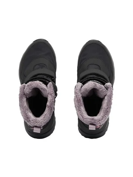 Félcipő Jack Wolfskin fekete