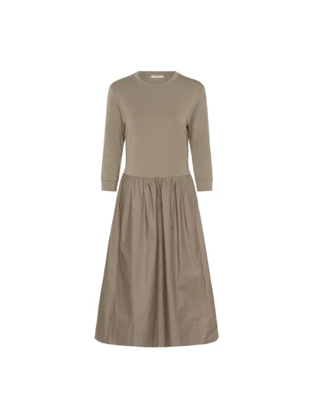 Sukienka Inwear garniturowa szara