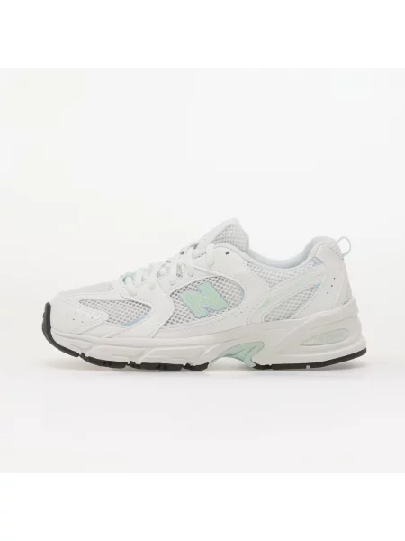 Сникърси New Balance Kids White/ Cosmic Jade EUR бяло