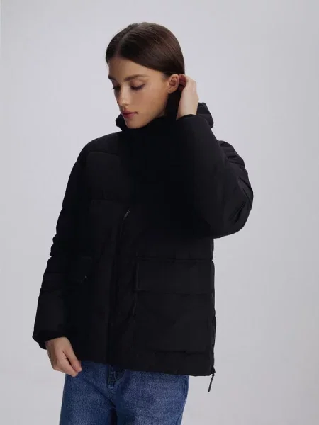 Куртки DIVERSE Moyruna чорний