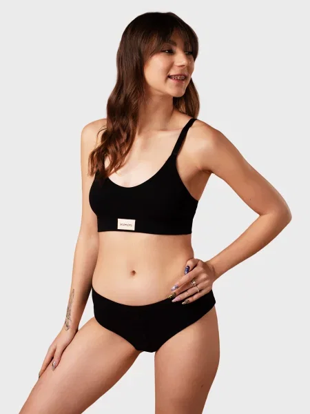 Бюстгальтер Brabrabra чорний