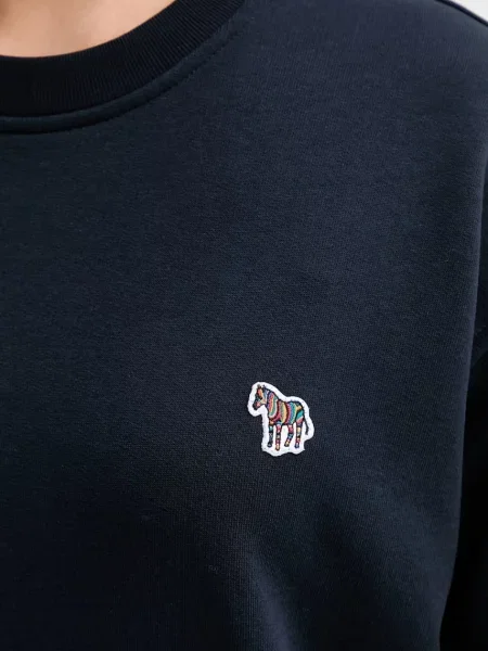 Кофта PS Paul Smith з аплікацією синій