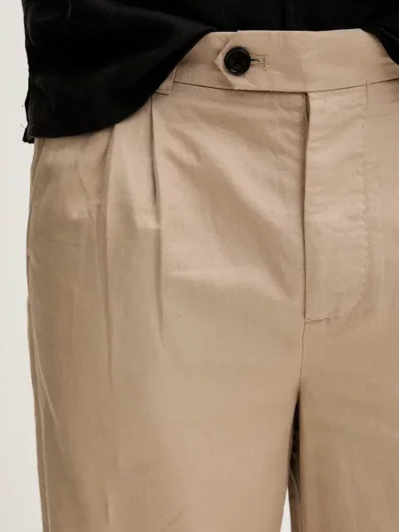 Льняные чиносы Allsaints