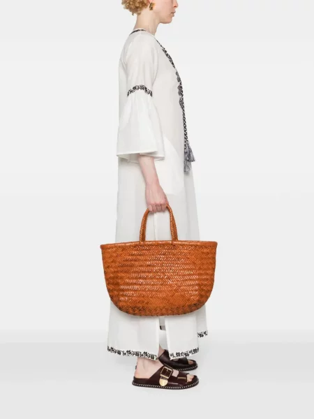 Geantă shopper Dragon Diffusion maro