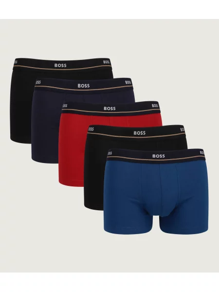 BOSS BLACK Chiloți boxer Essential negru
