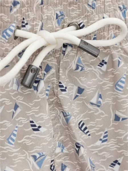 Slip de baie Canali cu imagine