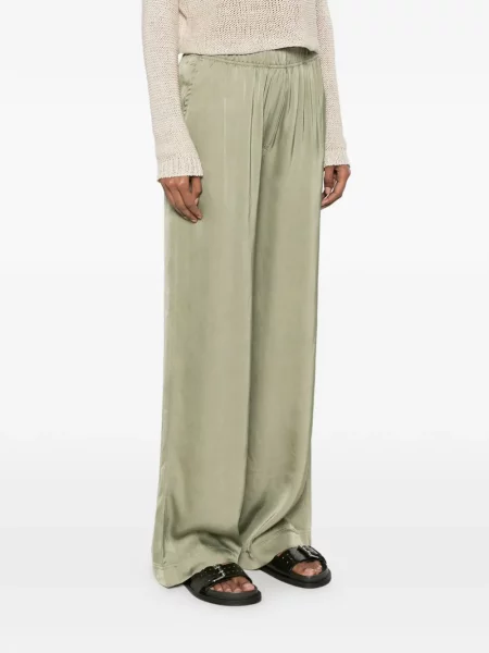 Pantaloni Christian Wijnants verde