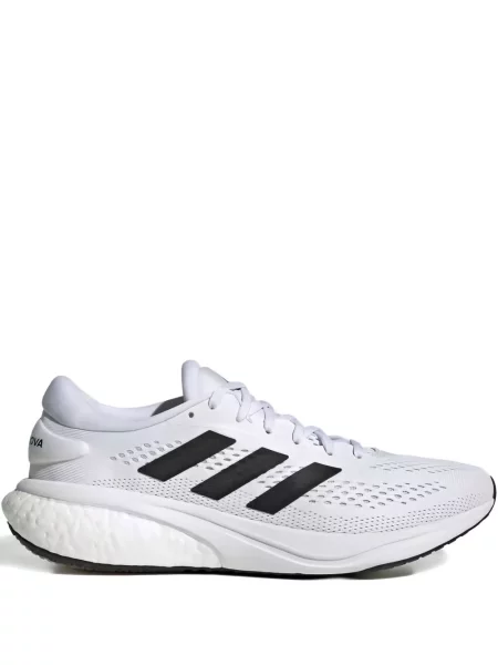 Puntíkaté tenisky Adidas Dame bílé