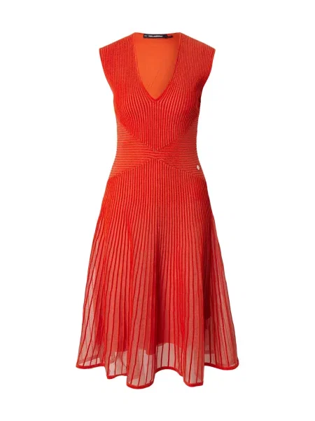 Karl Lagerfeld rochie portocaliu