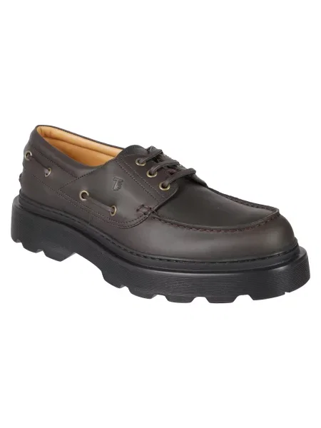 Półbuty Tod's brązowe