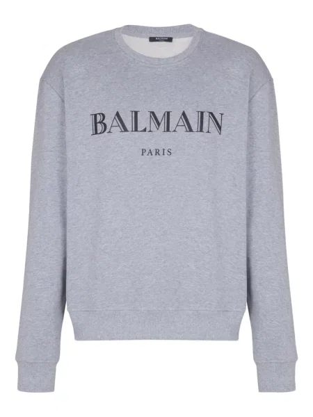 Hanorac Balmain cu imagine gri