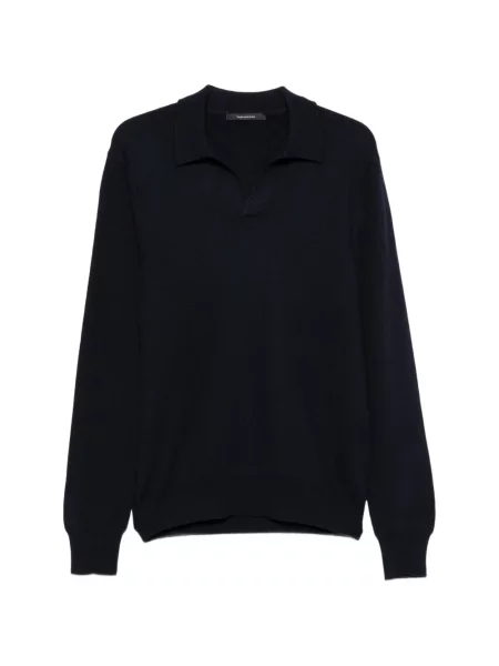 Tricou polo Tagliatore de lână albastru