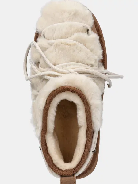 Замшеві чоботи Answear.LAB коричневий