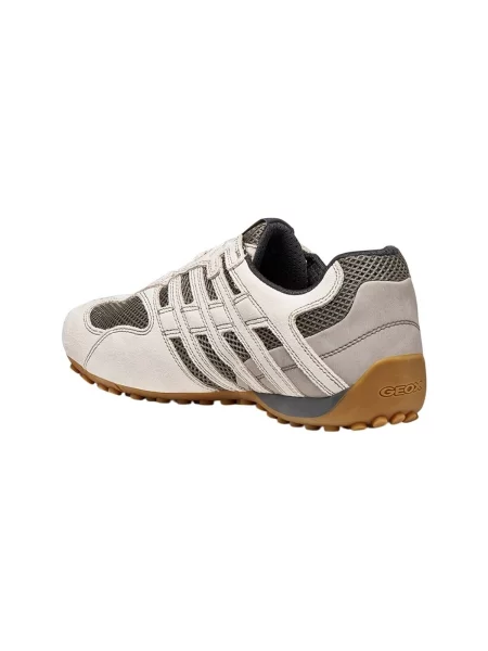 Pantofi Geox cu model piele de șarpe
