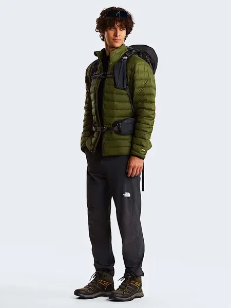 Штани The North Face сірі