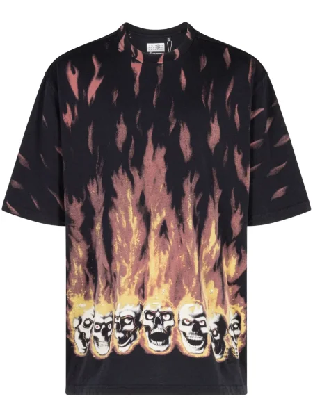 Tricou Supreme cu imagine negru