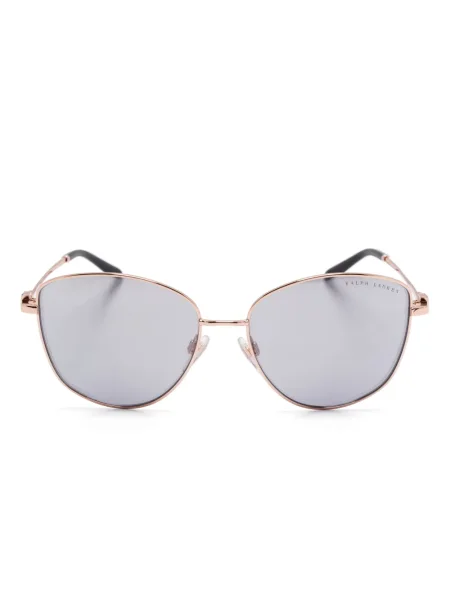 Ochelari de soare Lauren Ralph Lauren auriu