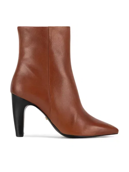 Škornji Gino Rossi rjava