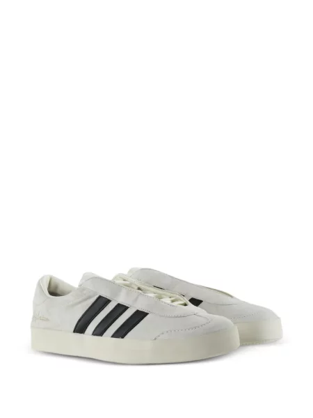 Scurt tricou Adidas din piele de căprioară alergare alb