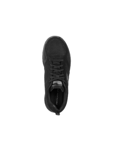Félcipo Skechers fekete