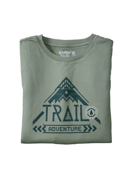Tricou Killtec albastru
