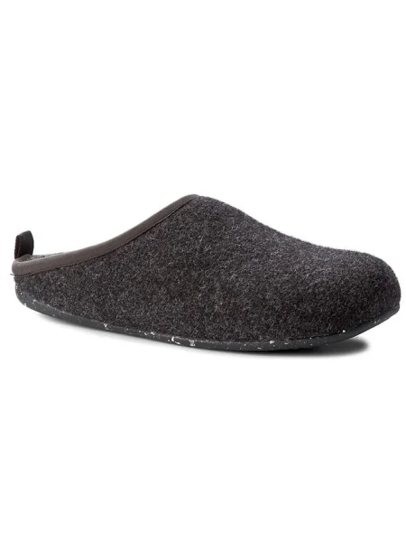 Papuci de casă Camper slip-on cu autograf gri