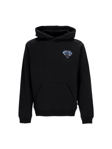 Długa bluza Iuter z długim rękawem z logo czarna