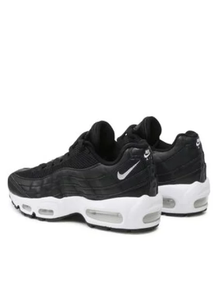 Sportcipő Nike W Air Max 95 Black/White/Black fekete